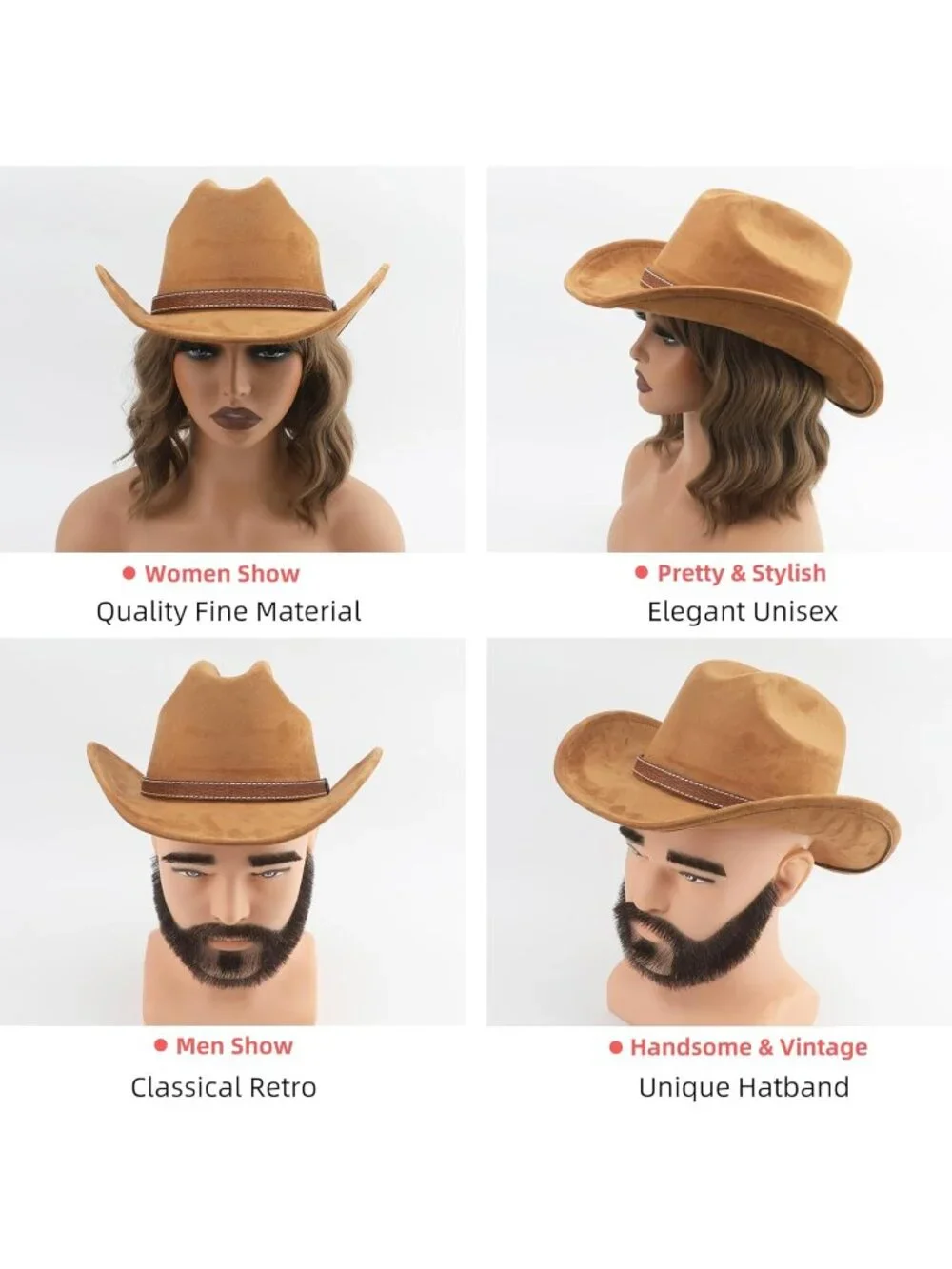N/A cowboy hat